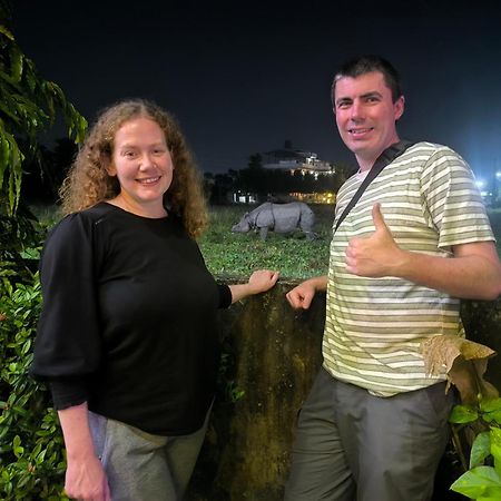 Hotel National Park Sauraha- Homely Stay And Peaceful Location With Jungle Safari Arrangements Esterno foto