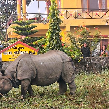 Hotel National Park Sauraha- Homely Stay And Peaceful Location With Jungle Safari Arrangements Esterno foto