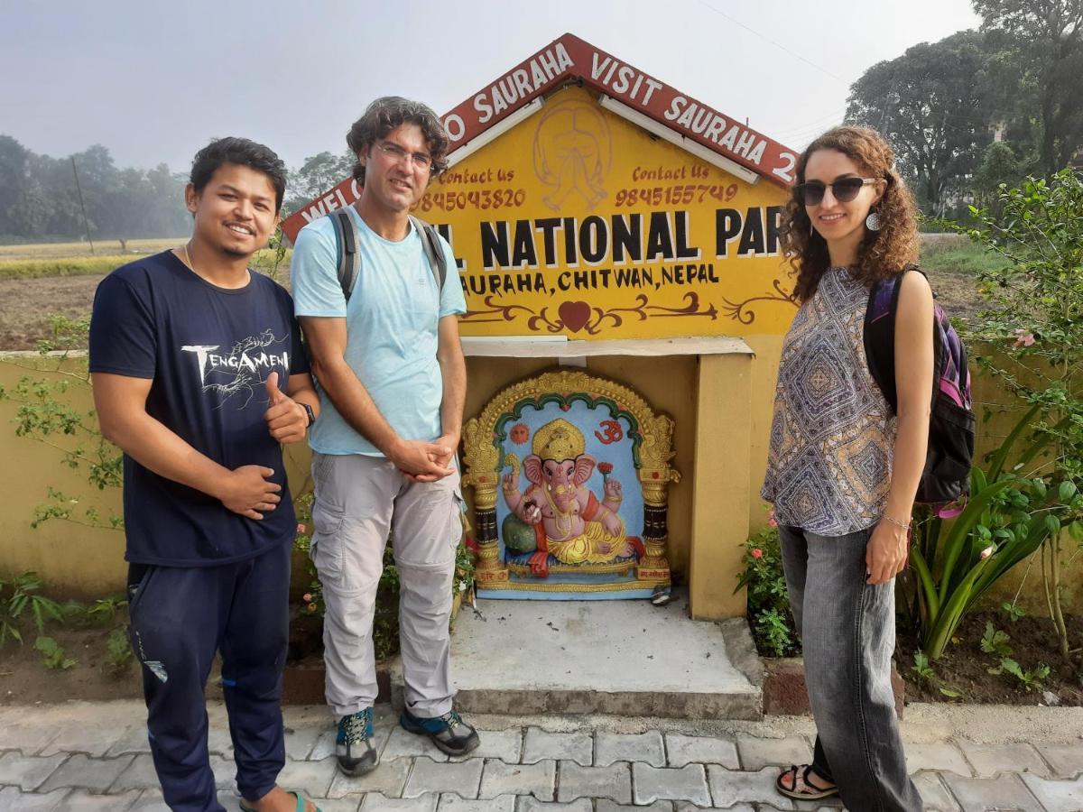 Hotel National Park Sauraha- Homely Stay And Peaceful Location With Jungle Safari Arrangements Esterno foto
