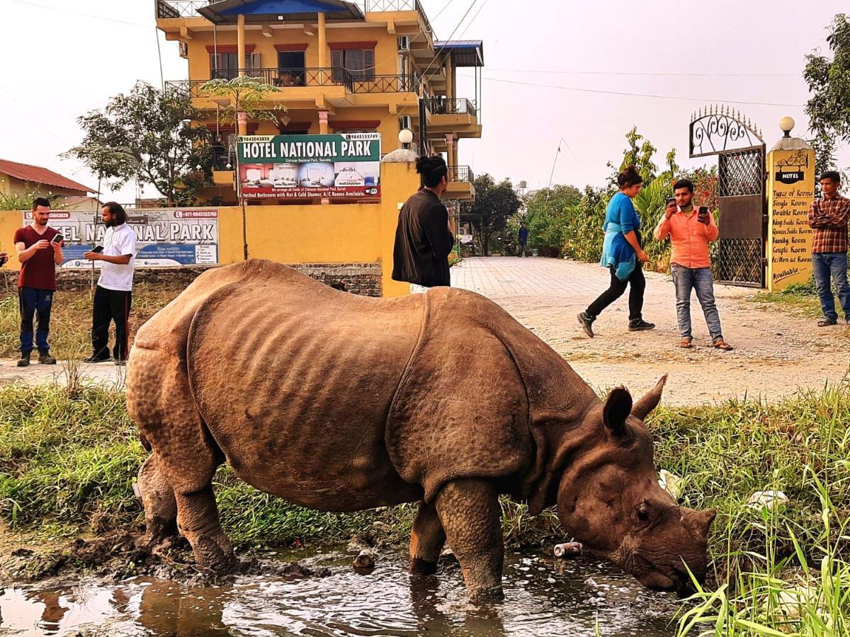 Hotel National Park Sauraha- Homely Stay And Peaceful Location With Jungle Safari Arrangements Esterno foto