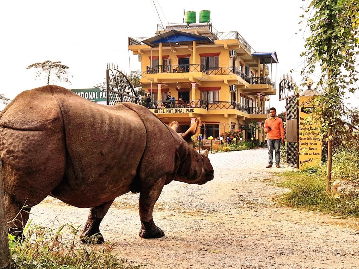 Hotel National Park Sauraha- Homely Stay And Peaceful Location With Jungle Safari Arrangements Esterno foto