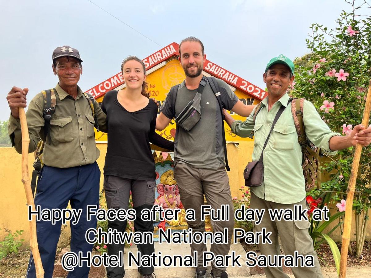 Hotel National Park Sauraha- Homely Stay And Peaceful Location With Jungle Safari Arrangements Esterno foto