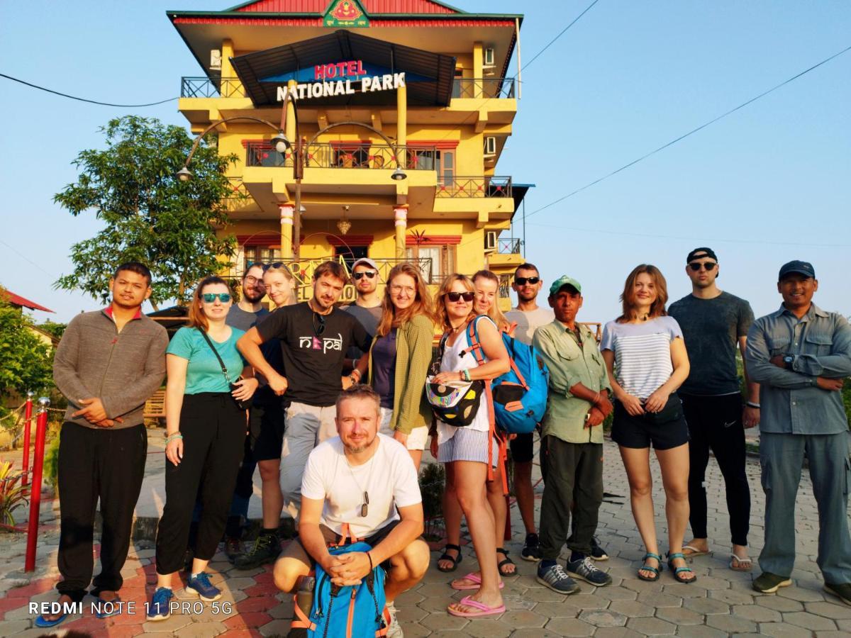 Hotel National Park Sauraha- Homely Stay And Peaceful Location With Jungle Safari Arrangements Esterno foto