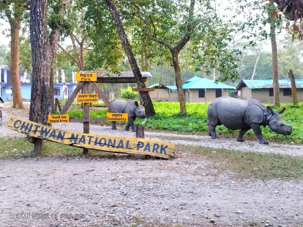Hotel National Park Sauraha- Homely Stay And Peaceful Location With Jungle Safari Arrangements Esterno foto