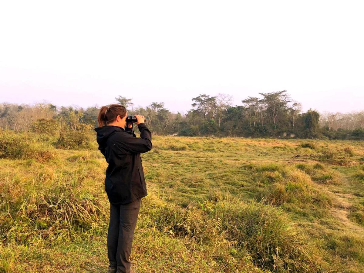 Hotel National Park Sauraha- Homely Stay And Peaceful Location With Jungle Safari Arrangements Esterno foto