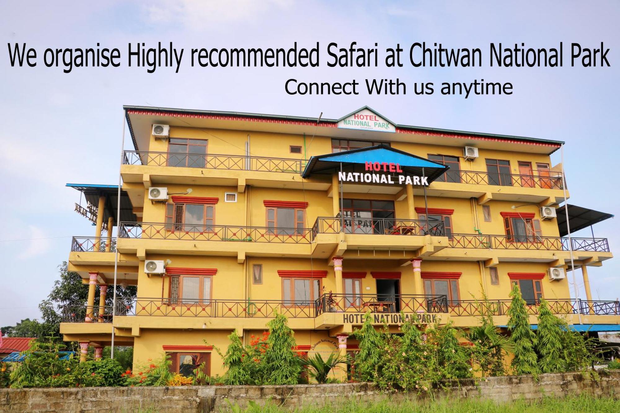Hotel National Park Sauraha- Homely Stay And Peaceful Location With Jungle Safari Arrangements Esterno foto