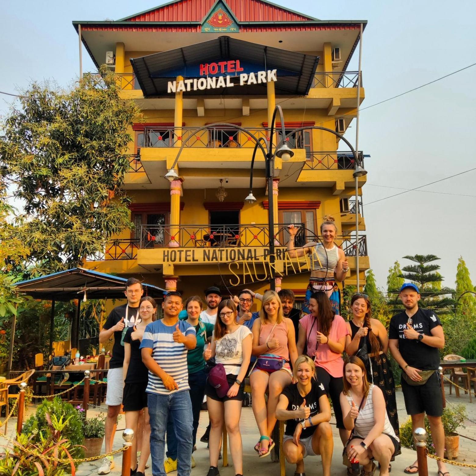 Hotel National Park Sauraha- Homely Stay And Peaceful Location With Jungle Safari Arrangements Esterno foto